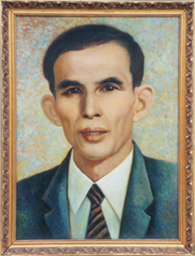 人生就是博手机版股份首创人温北英油画像